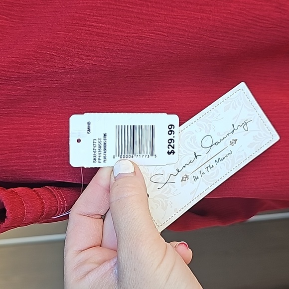 Plus size French Laundry polyester pants - Picture 3 of 4